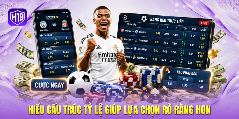 Hiểu cấu trúc tỷ lệ giúp lựa chọn rõ ràng hơn