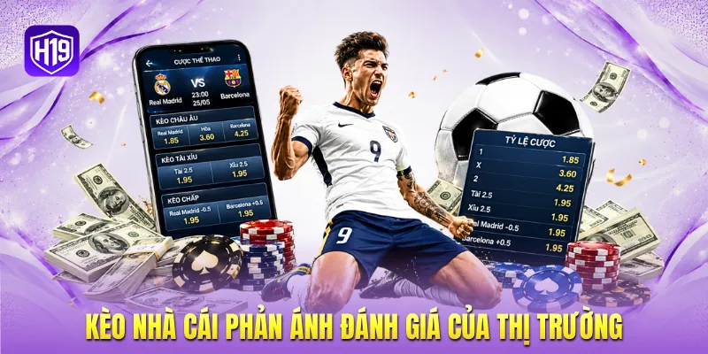 Kèo nhà cái phản ánh đánh giá của thị trường