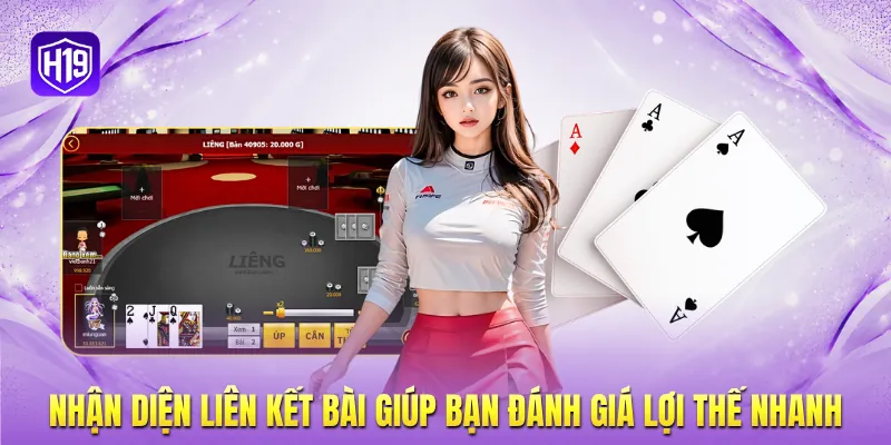 Nhận diện liên kết bài giúp bạn đánh giá lợi thế nhanh